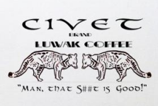 Civet brand luwak coffee. Man that shit is good!