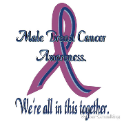 Male Breast Cancer Awareness - We're all in this together