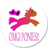 OMGPONIES omg ponies omghorses omg horses