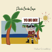 Pirate Santa Says Yo Ho Ho