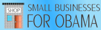 Small businesses for Obama
